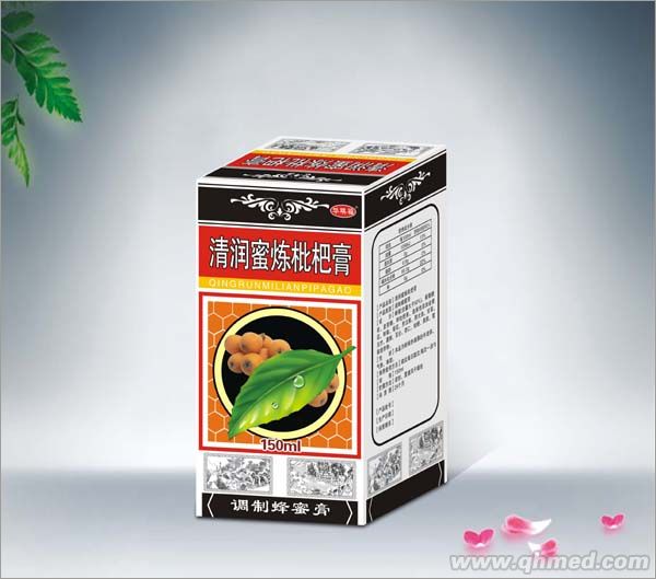 點擊放大 清潤成人枇杷膏