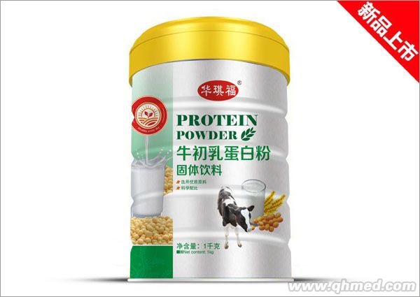 點(diǎn)擊放大 牛初乳蛋白粉