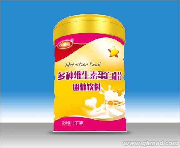 點擊放大 多種維生素蛋白粉