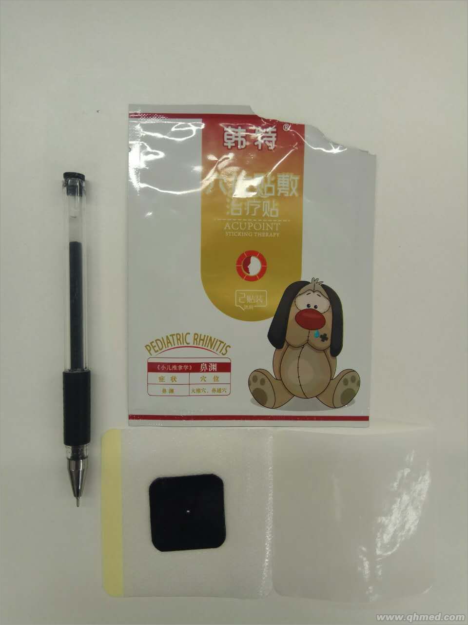 點擊放大 韓特小兒科鼻淵穴位貼廠子直銷低價批發(fā)OE