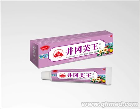 點(diǎn)擊放大 井岡芙王寶寶抑菌乳膏