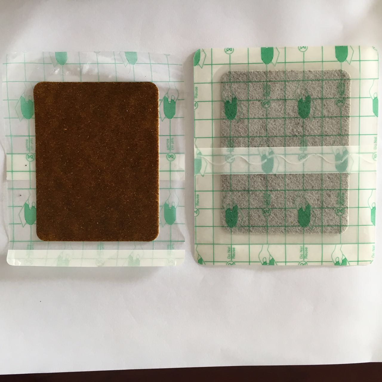 點擊放大 醫(yī)用冷敷貼裸片