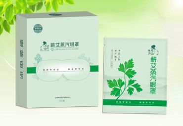 點擊放大 蘄艾蒸汽熱敷眼罩