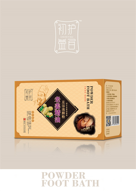 點擊放大 老姜精油泡腳粉