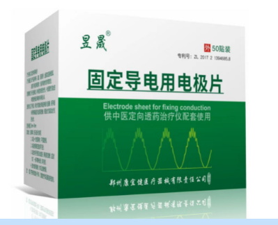 固定導電用電極片 