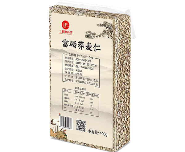 點(diǎn)擊放大 富硒蕎麥仁