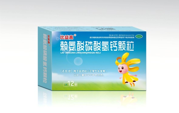 點擊放大 比益高 賴氨酸磷酸氫鈣顆粒 比益高 賴氨酸磷酸氫鈣顆粒