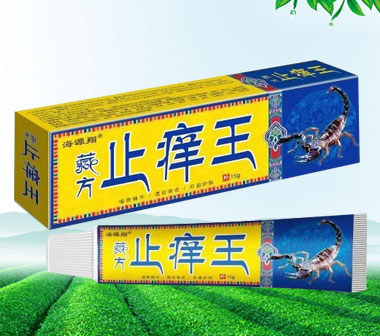 點(diǎn)擊放大 海源翔 藏方止癢王