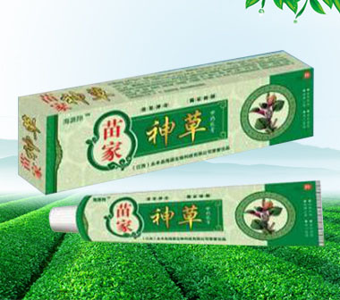 點擊放大 海源翔 苗家神草中藥乳膏