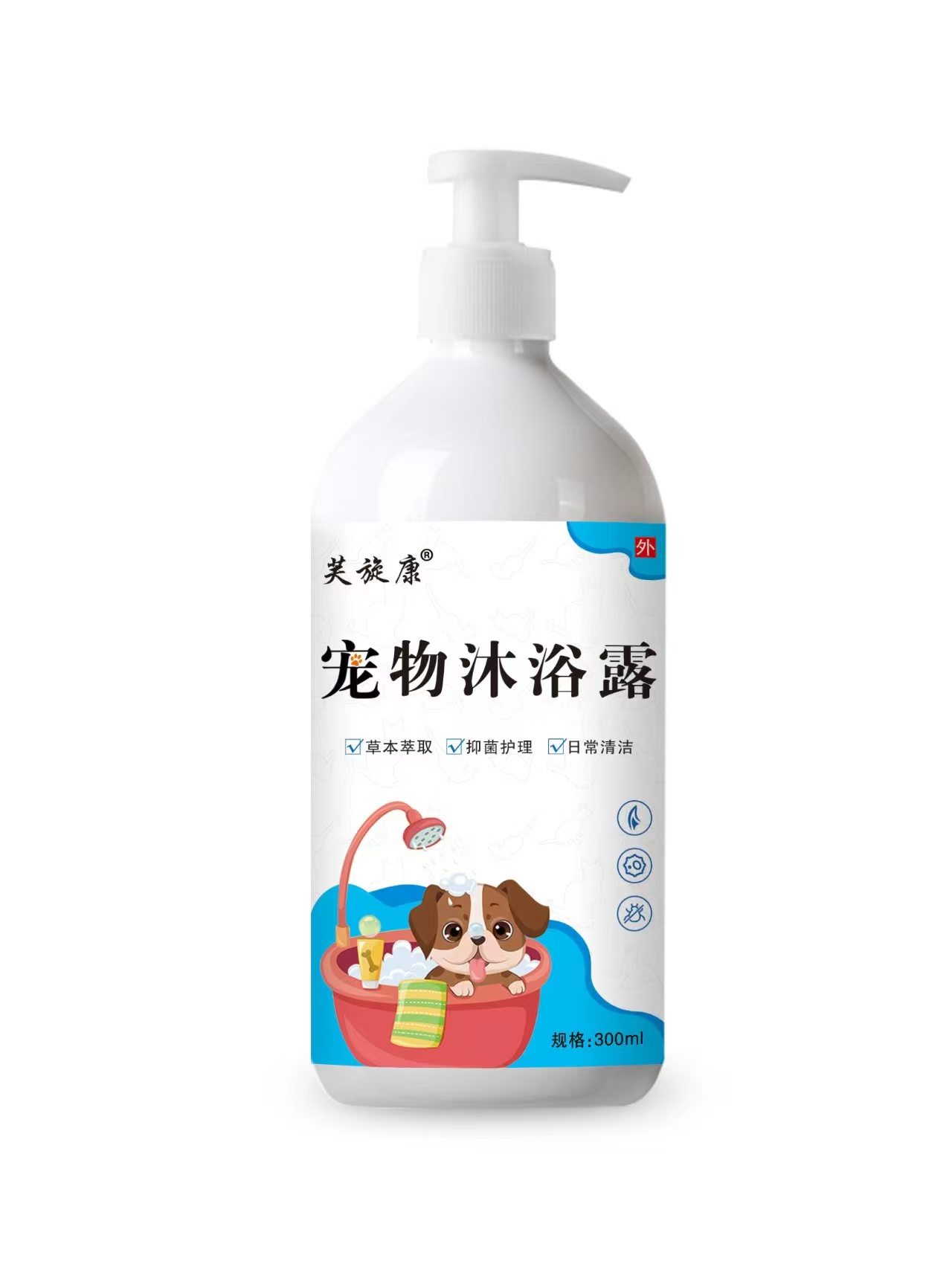 點擊放大 寵物沐浴露 寵物沐浴露