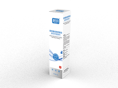 醫(yī)用重組膠原蛋白鼻腔修復敷料 醫(yī)用重組膠原蛋白鼻腔修復敷料