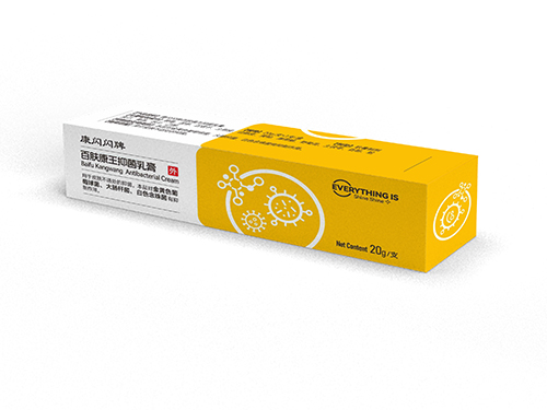 點擊放大 百膚康王抑菌乳膏 百膚康王抑菌乳膏