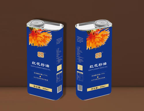 紅花籽油 紅花籽油