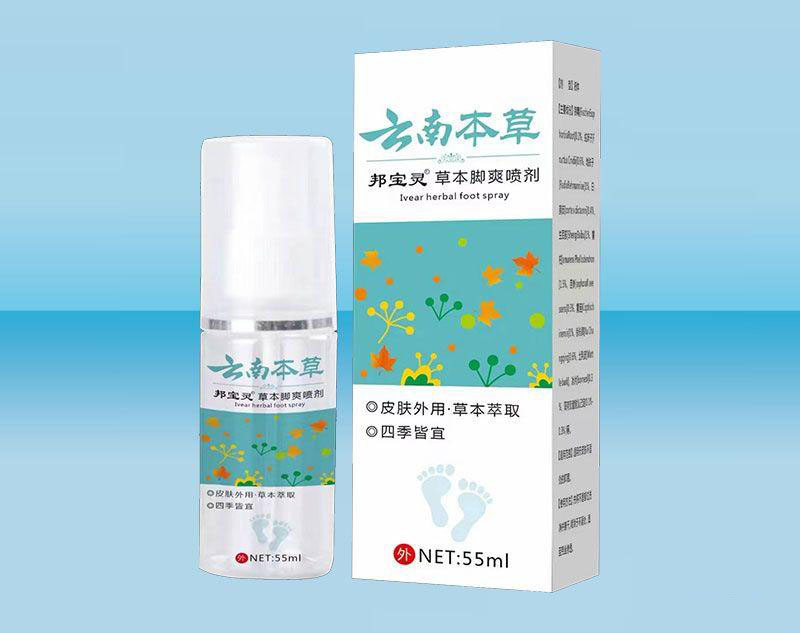 點(diǎn)擊放大 邦百靈草本腳爽噴劑 邦百靈草本腳爽噴劑