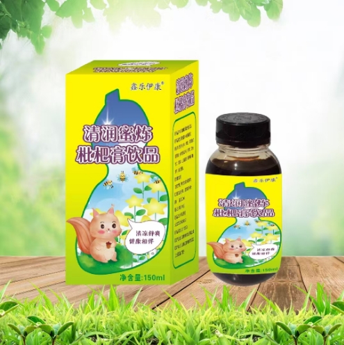 清潤蜜煉枇杷膏飲品 清潤蜜煉枇杷膏飲品