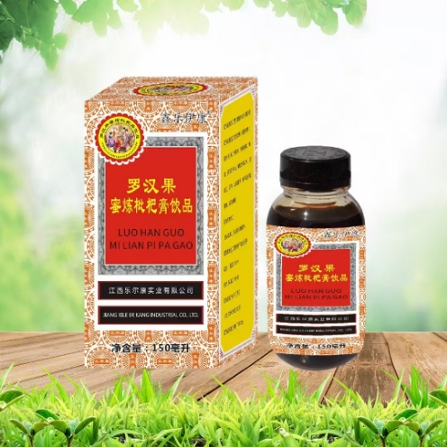 羅漢果蜜煉枇杷膏飲品 羅漢果蜜煉枇杷膏飲品