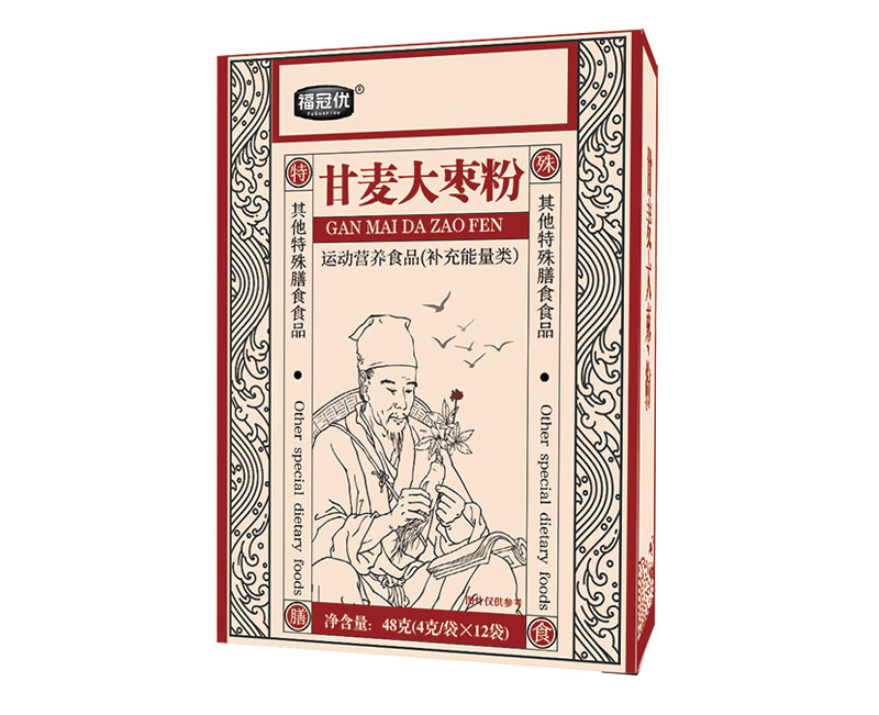 甘麥大棗粉 甘麥大棗粉