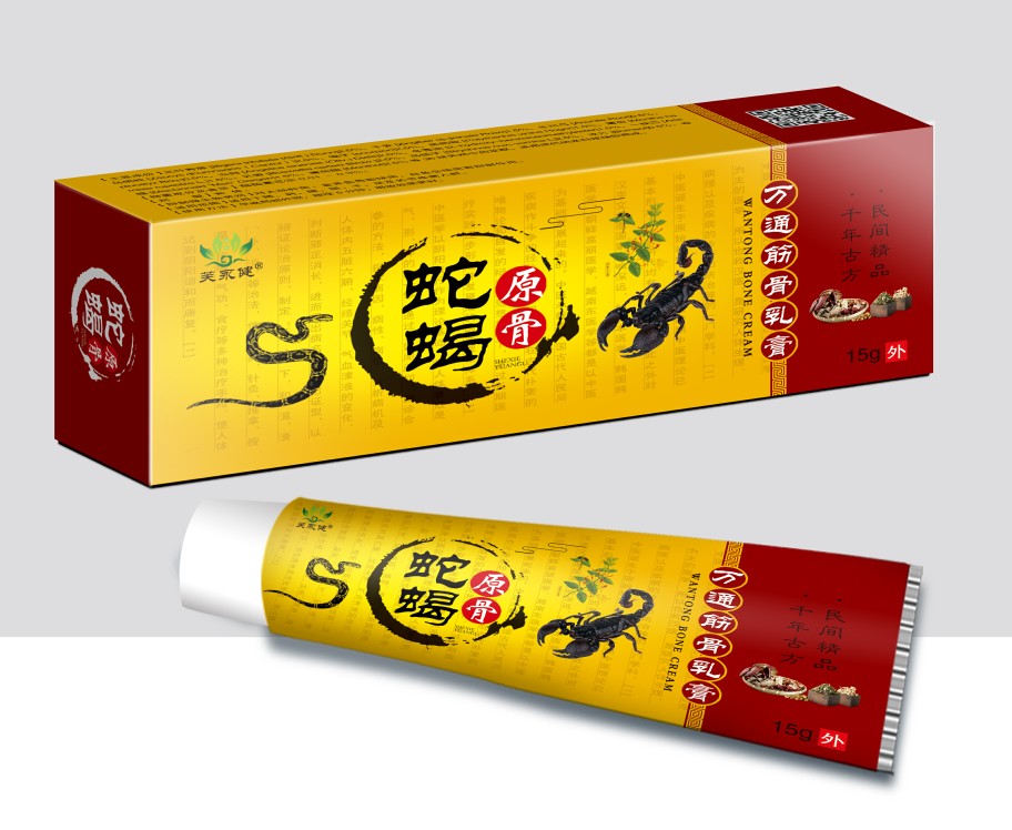 點(diǎn)擊放大 蛇蝎萬通筋骨乳膏 蛇蝎萬通筋骨乳膏
