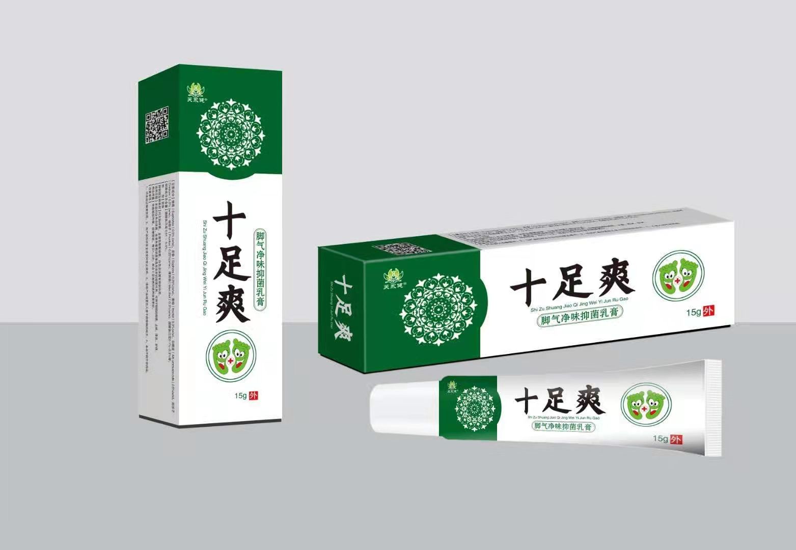點(diǎn)擊放大 十足爽 腳氣凈味抑菌乳膏 十足爽 腳氣凈味抑菌乳膏