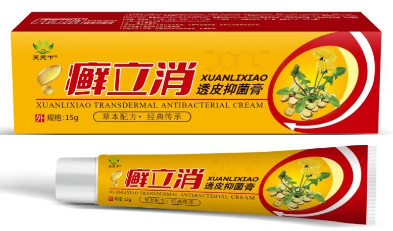 癬立消透皮抑菌膏 癬立消透皮抑菌膏
