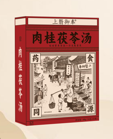 點(diǎn)擊放大 肉桂茯苓湯 肉桂茯苓湯