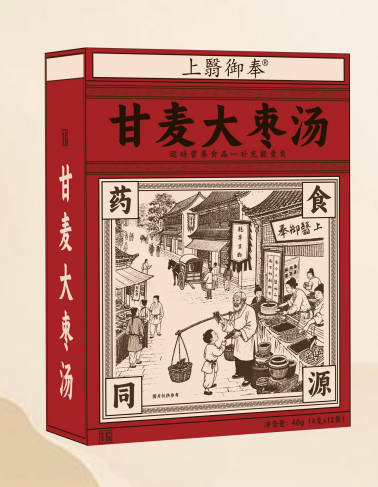 點擊放大 甘麥大棗湯 甘麥大棗湯