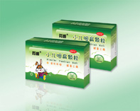 點擊放大 小兒咽扁顆粒