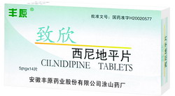 點擊放大 豐原藥業(yè)---致欣(西尼地平)