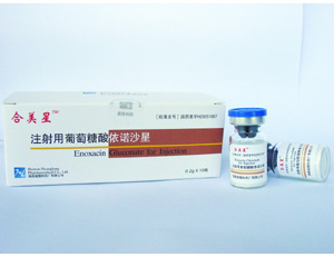 點(diǎn)擊放大 注射用葡萄糖酸依諾沙星