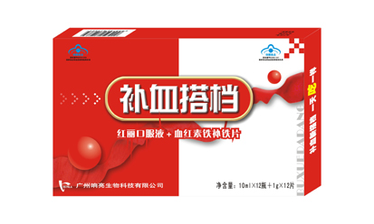 補血搭檔國食健字 