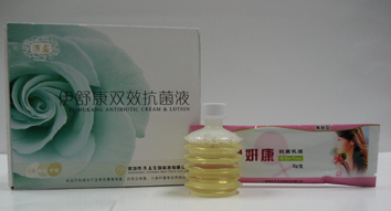 伊舒康雙效抗菌液 