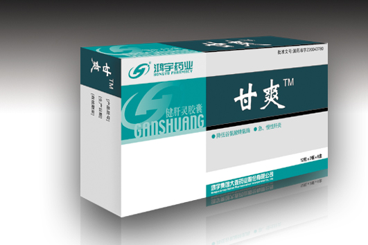 點擊放大 健肝靈膠囊-甘爽