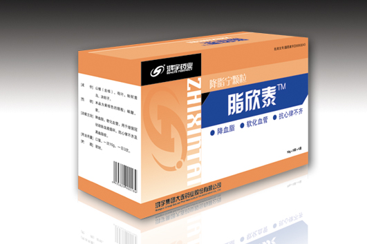 點擊放大 降脂寧顆粒-脂欣泰