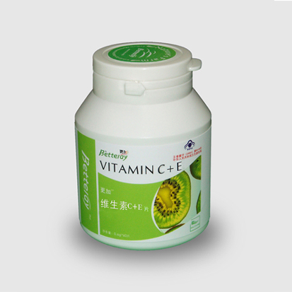 點(diǎn)擊放大 維生素C+E片