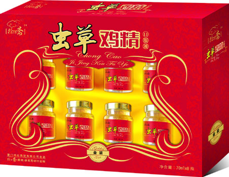 下火王、金銀花、玉葉清涼沖劑 