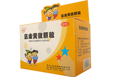 點擊放大 小兒感冒沖劑(氨金黃敏顆粒)