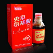 貞寶蟲草氨基酸口服液—增強免疫力，遠離亞健康 