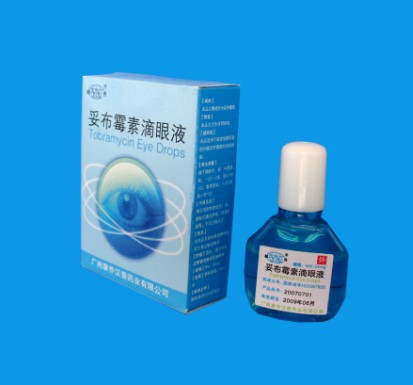 點擊放大 妥布霉素滴眼液