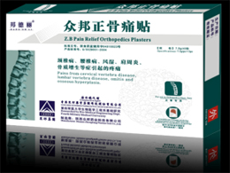 邦德麗牌眾邦正骨痛貼 