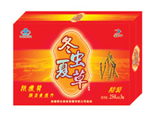 點擊放大 冬蟲夏草250ml×3瓶