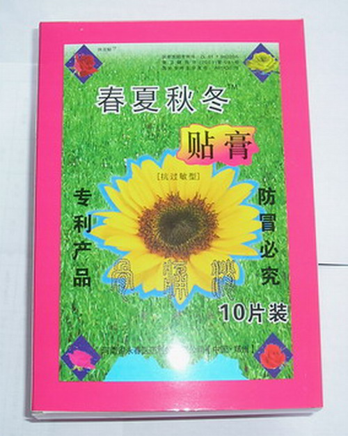 點擊放大 春夏秋冬(膠布膏藥)