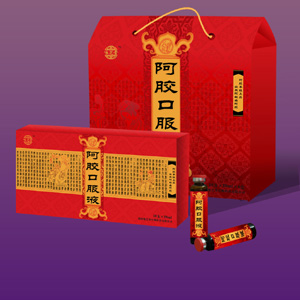 點擊放大 阿膠口服液(禮盒裝)