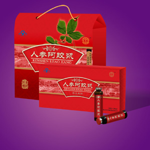 點擊放大 人參阿膠漿(禮盒裝)