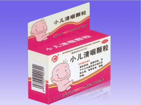 點擊放大 小兒清咽顆粒