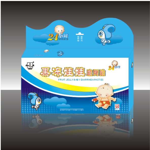 點(diǎn)擊放大 果凍娃娃腹瀉貼(腹瀉貼)