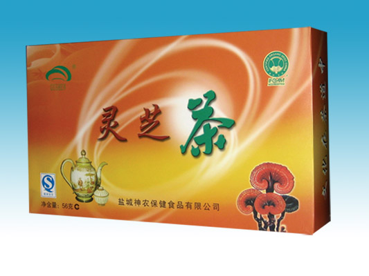 點擊放大 菇神牌靈芝茶