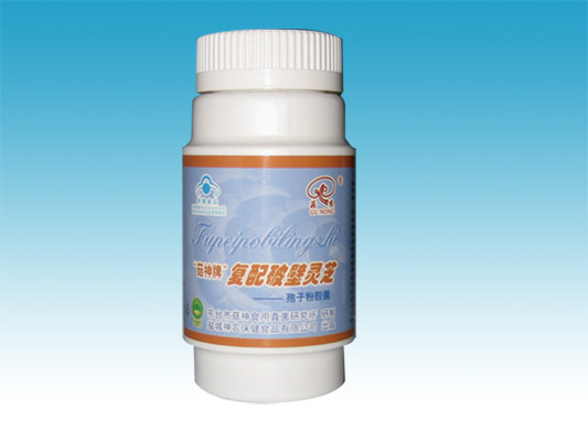 點擊放大 菇農(nóng)牌破壁靈芝孢子粉膠囊