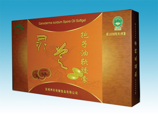 點擊放大 菇神牌靈芝破壁孢子粉