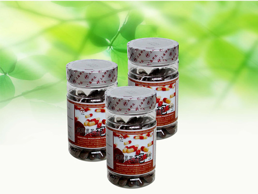 神運緣牌破壁靈芝孢子粉膠囊 