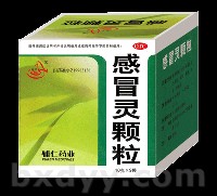 點擊放大 感冒靈顆粒